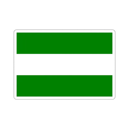 Flag of Rotterdam the second city of The Netherlands STICKER Vinyl Die-Cut Decal - The Sticker Space