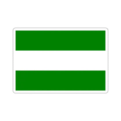 Flag of Rotterdam the second city of The Netherlands STICKER Vinyl Die-Cut Decal - The Sticker Space