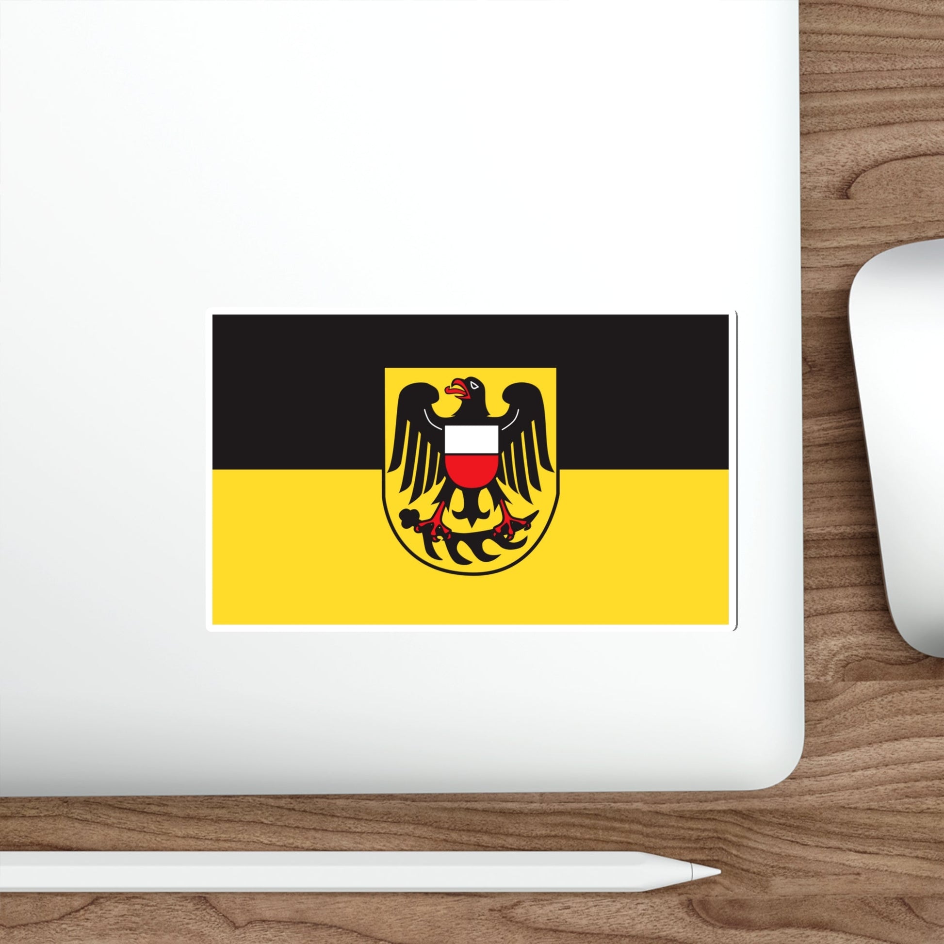 Flag of Rottweil Germany STICKER Vinyl Die-Cut Decal-The Sticker Space