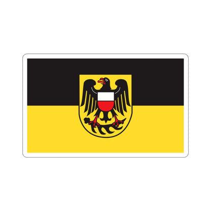 Flag of Rottweil Germany STICKER Vinyl Die-Cut Decal-2 Inch-The Sticker Space