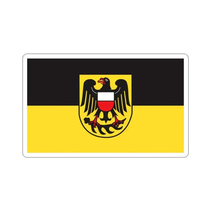 Flag of Rottweil Germany STICKER Vinyl Die-Cut Decal 2 Inch - The Sticker Space