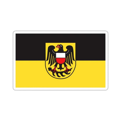 Flag of Rottweil Germany STICKER Vinyl Die-Cut Decal 3 Inch - The Sticker Space