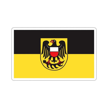 Flag of Rottweil Germany STICKER Vinyl Die-Cut Decal 6 Inch - The Sticker Space