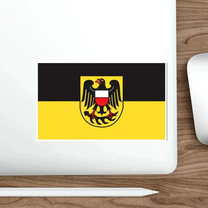 Flag of Rottweil Germany STICKER Vinyl Die-Cut Decal - The Sticker Space