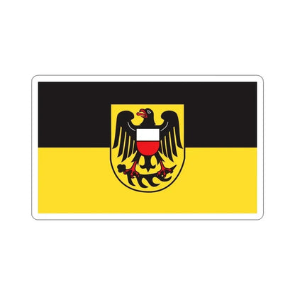 Flag of Rottweil Germany STICKER Vinyl Die-Cut Decal - The Sticker Space