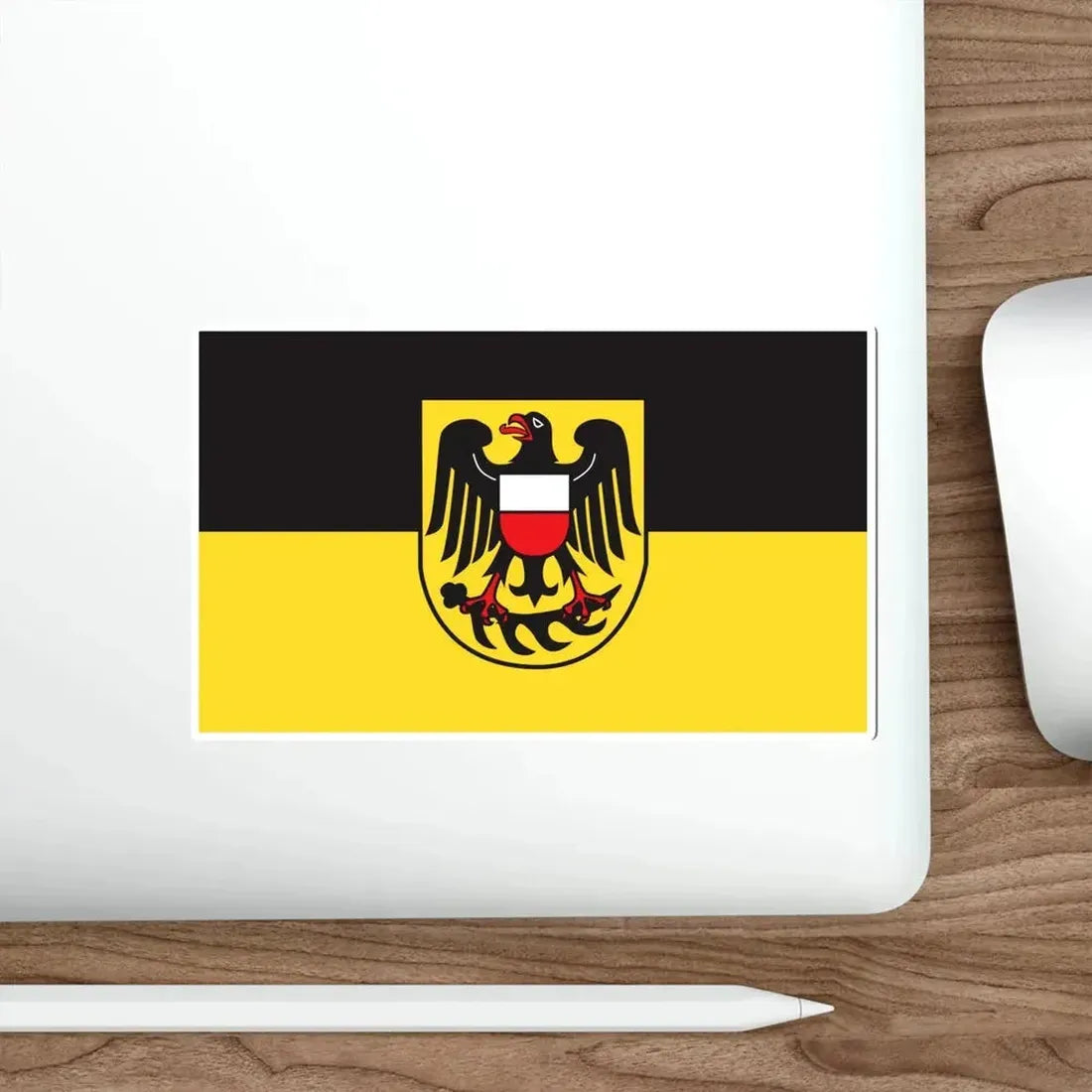Flag of Rottweil Germany STICKER Vinyl Die-Cut Decal - The Sticker Space