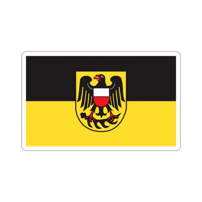 Flag of Rottweil Germany STICKER Vinyl Die-Cut Decal - The Sticker Space