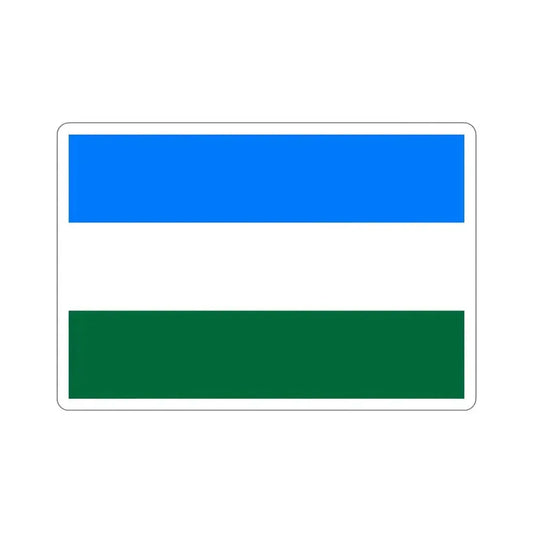 Flag of Rovigo Italy STICKER Vinyl Die-Cut Decal 6 Inch - The Sticker Space