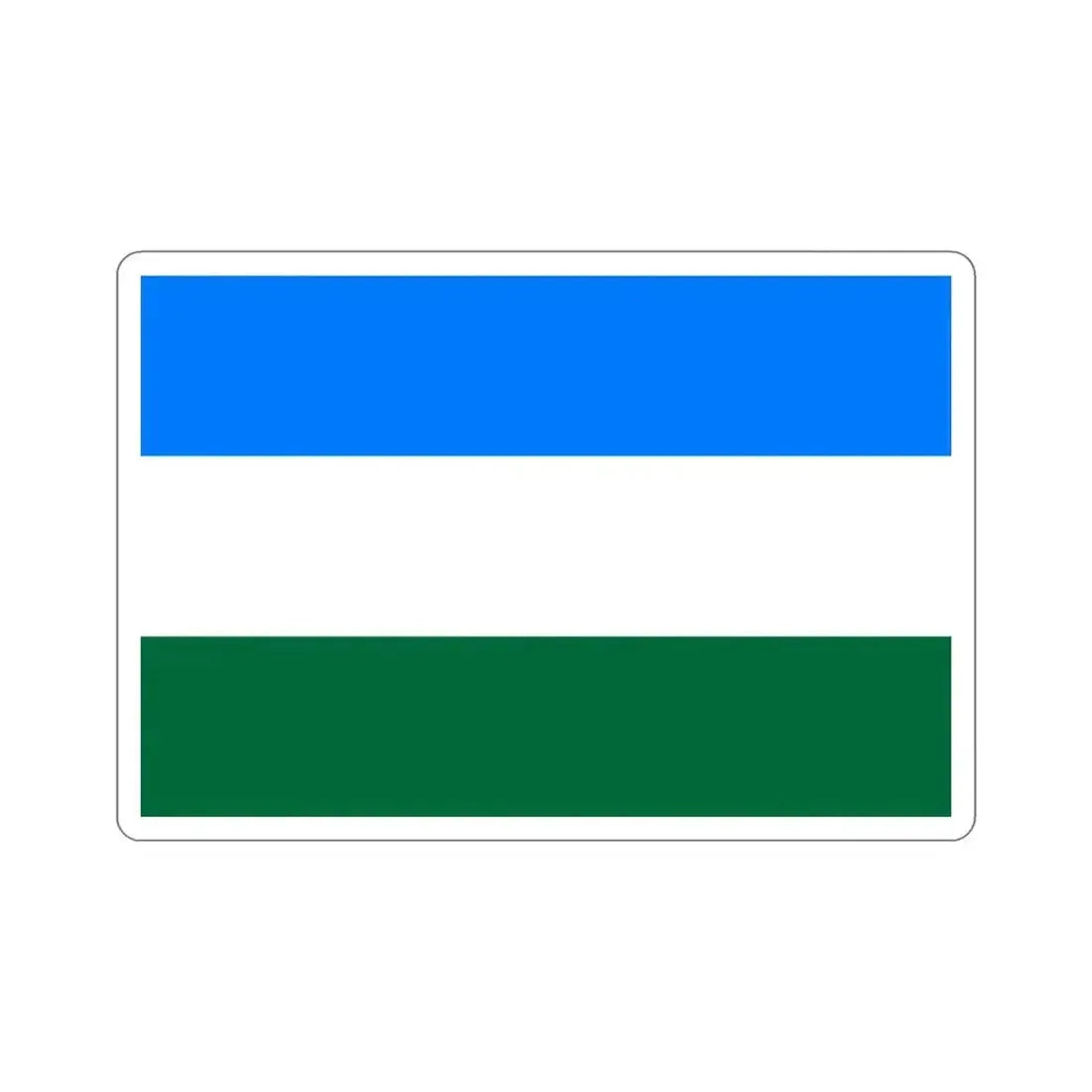 Flag of Rovigo Italy STICKER Vinyl Die-Cut Decal - The Sticker Space