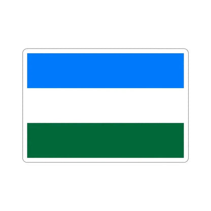 Flag of Rovigo Italy STICKER Vinyl Die-Cut Decal - The Sticker Space