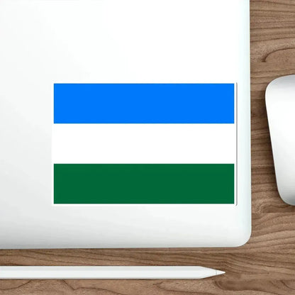 Flag of Rovigo Italy STICKER Vinyl Die-Cut Decal - The Sticker Space