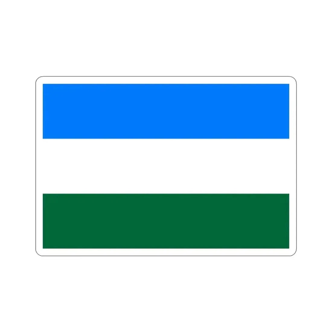 Flag of Rovigo Italy STICKER Vinyl Die-Cut Decal - The Sticker Space