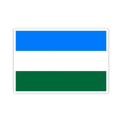 Flag of Rovigo Italy - STICKER Vinyl Kiss-Cut Decal 2 Inch White - The Sticker Space