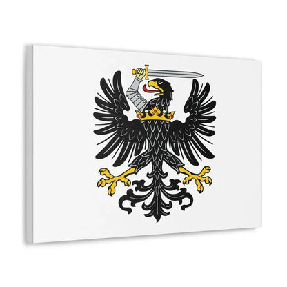 Flag of Royal Prussia Germany - Canvas Wall Art - The Sticker Space