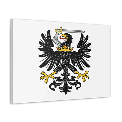 Flag of Royal Prussia Germany - Canvas Wall Art - The Sticker Space
