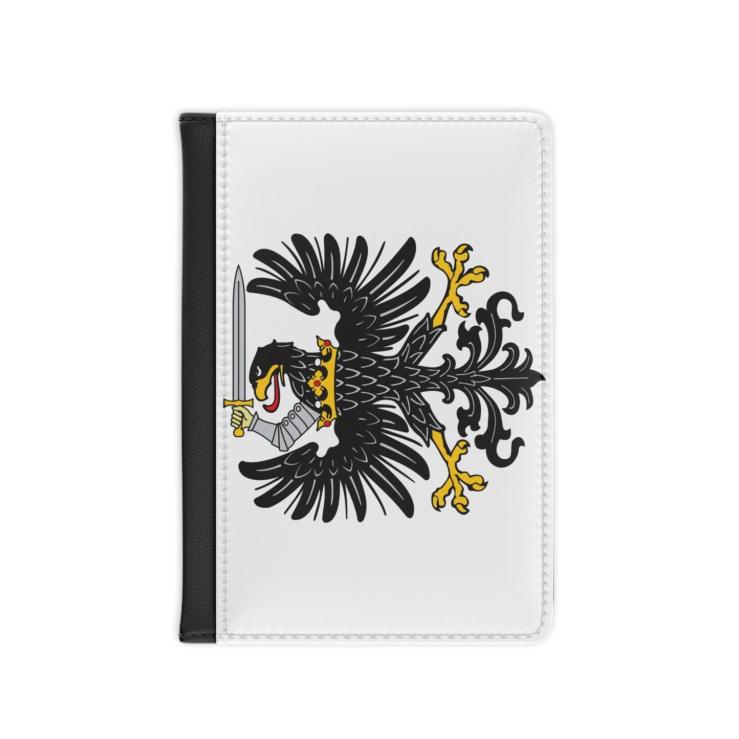 Flag of Royal Prussia Germany - Passport Holder