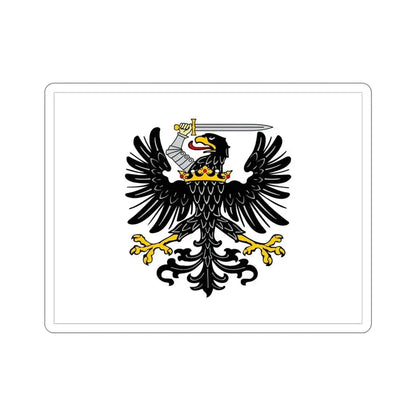 Flag of Royal Prussia Germany STICKER Vinyl Die-Cut Decal 4 Inch - The Sticker Space