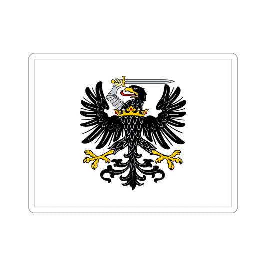 Flag of Royal Prussia Germany STICKER Vinyl Die-Cut Decal-6 Inch-The Sticker Space