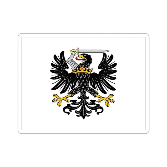 Flag of Royal Prussia Germany STICKER Vinyl Die-Cut Decal 6 Inch - The Sticker Space
