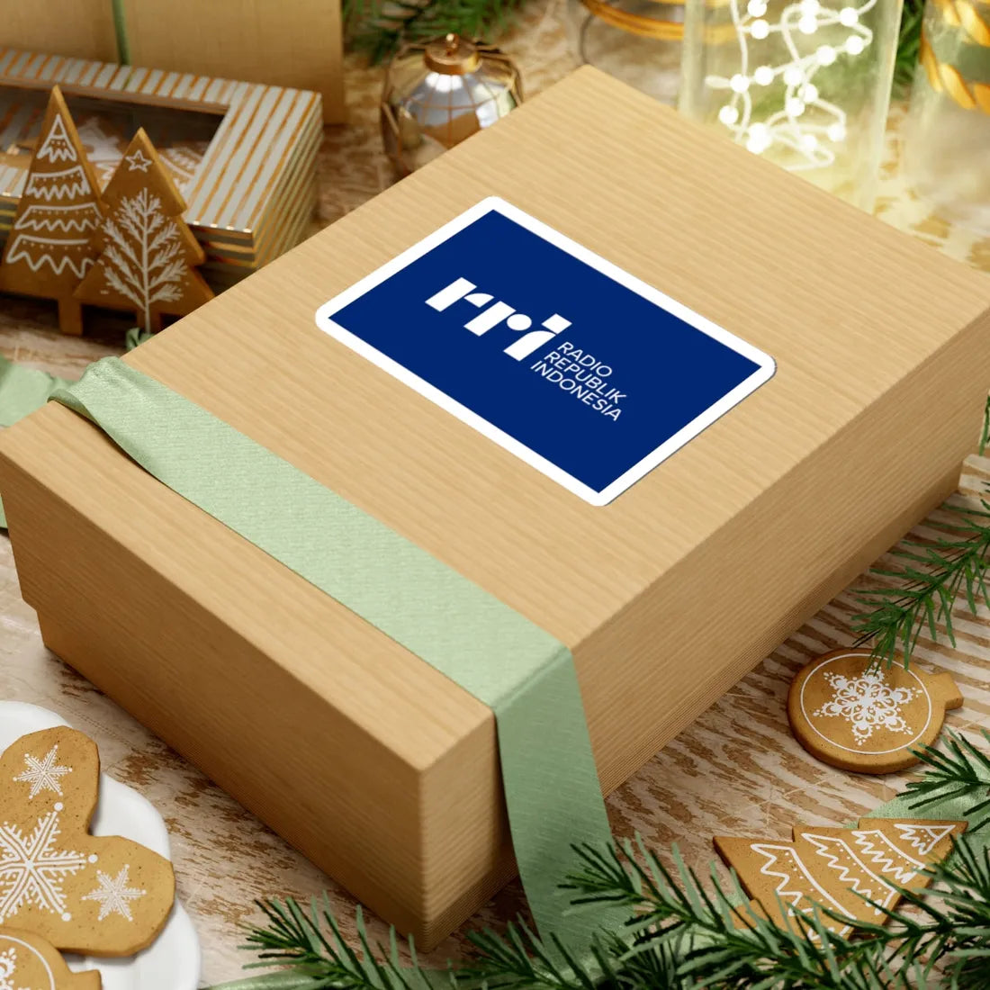 Flag of RRI 2023 (Indonesia) STICKER Vinyl Kiss-Cut Decal - The Sticker Space