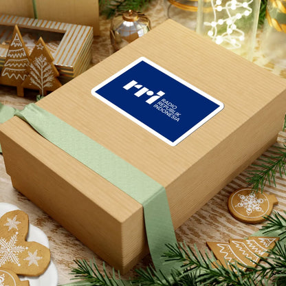 Flag of RRI 2023 (Indonesia) STICKER Vinyl Kiss-Cut Decal - The Sticker Space