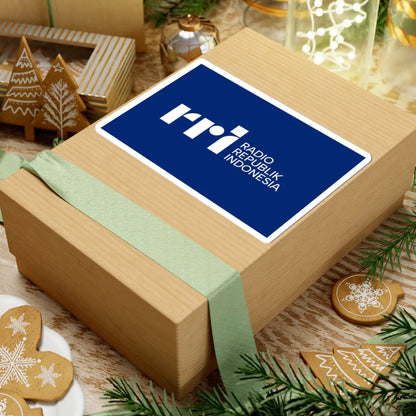 Flag of RRI 2023 (Indonesia) STICKER Vinyl Kiss-Cut Decal - The Sticker Space