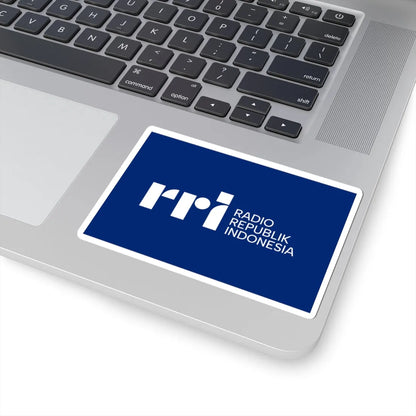 Flag of RRI 2023 (Indonesia) STICKER Vinyl Kiss-Cut Decal - The Sticker Space