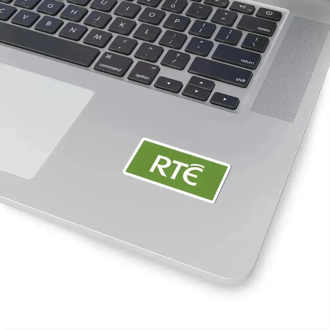 Flag of RTÉ (Ireland) STICKER Vinyl Kiss-Cut Decal - The Sticker Space