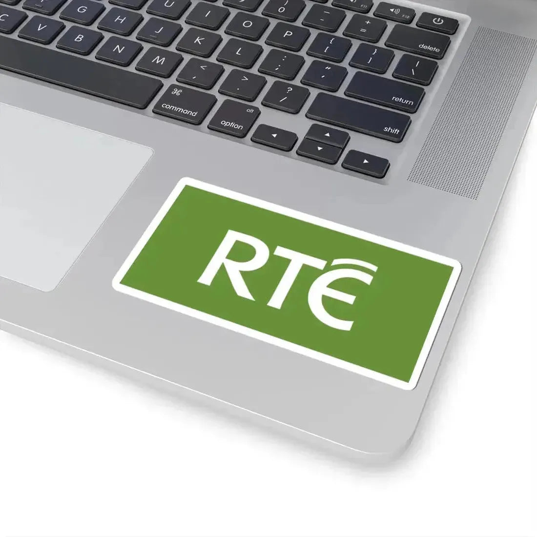 Flag of RTÉ (Ireland) STICKER Vinyl Kiss-Cut Decal - The Sticker Space