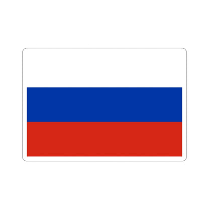 Flag of Russia STICKER Vinyl Die-Cut Decal-2 Inch-The Sticker Space