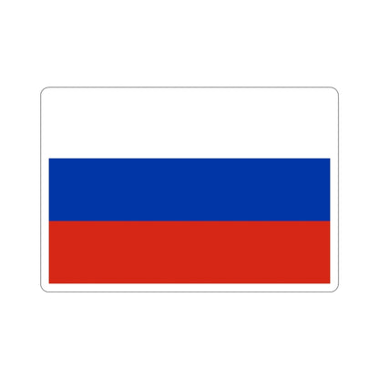 Flag of Russia STICKER Vinyl Die-Cut Decal-3 Inch-The Sticker Space