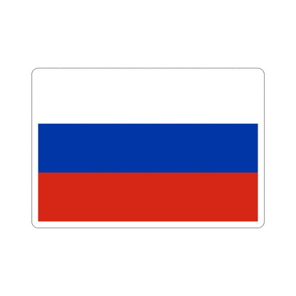 Flag of Russia STICKER Vinyl Die-Cut Decal-4 Inch-The Sticker Space