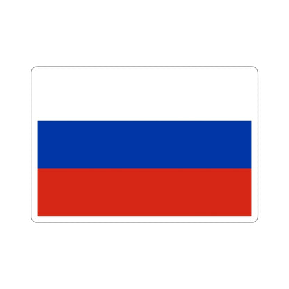 Flag of Russia STICKER Vinyl Die-Cut Decal-6 Inch-The Sticker Space