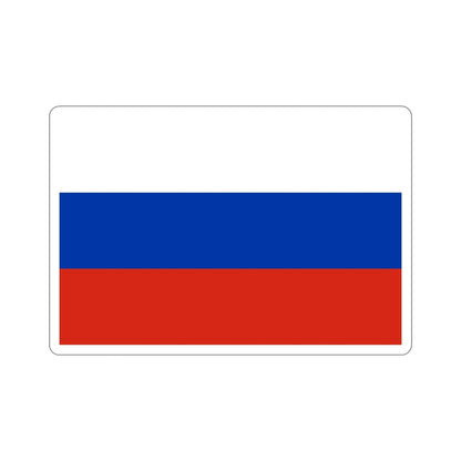 Flag of Russia STICKER Vinyl Die-Cut Decal-6 Inch-The Sticker Space