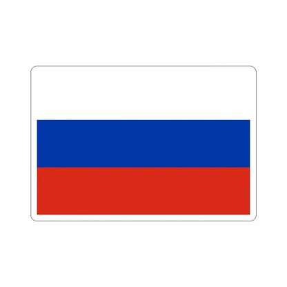 Flag of Russia STICKER Vinyl Die-Cut Decal - The Sticker Space