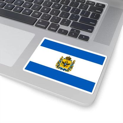 Flag of Russian Kherson Oblast (Ukraine) STICKER Vinyl Kiss-Cut Decal - The Sticker Space