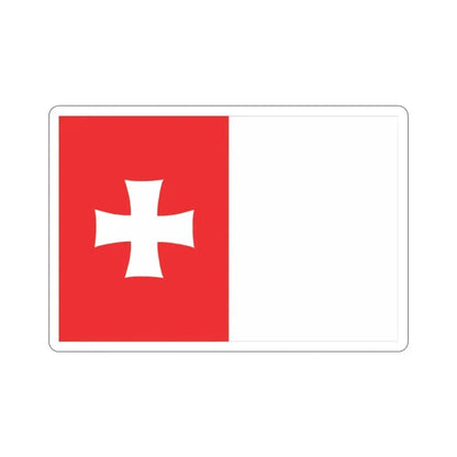 Flag of Rustavi Georgia STICKER Vinyl Die-Cut Decal 2 Inch - The Sticker Space