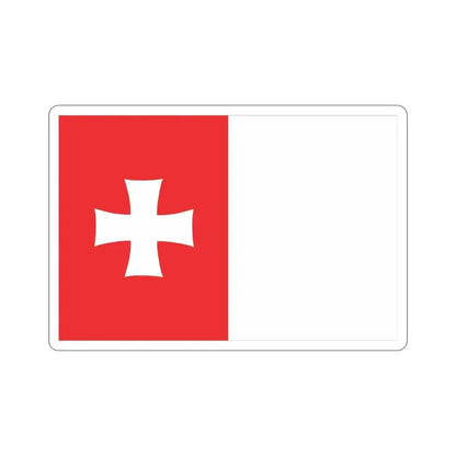 Flag of Rustavi Georgia STICKER Vinyl Die-Cut Decal 4 Inch - The Sticker Space