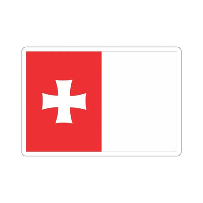 Flag of Rustavi Georgia STICKER Vinyl Die-Cut Decal 5 Inch - The Sticker Space