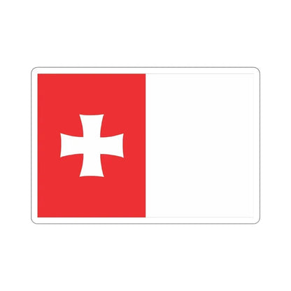 Flag of Rustavi Georgia STICKER Vinyl Die-Cut Decal 6 Inch - The Sticker Space