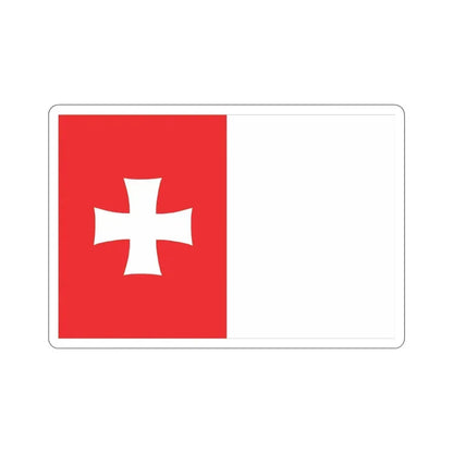 Flag of Rustavi Georgia STICKER Vinyl Die-Cut Decal - The Sticker Space