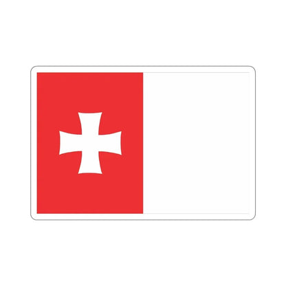 Flag of Rustavi Georgia STICKER Vinyl Die-Cut Decal - The Sticker Space