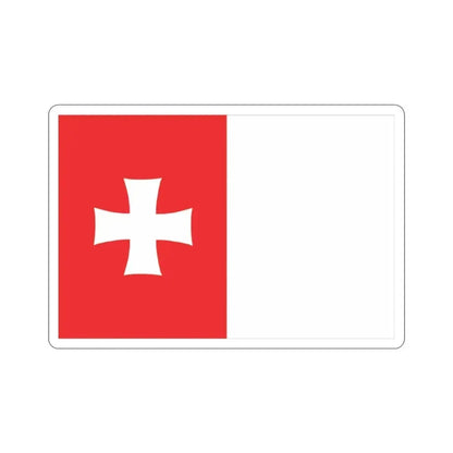 Flag of Rustavi Georgia STICKER Vinyl Die-Cut Decal - The Sticker Space