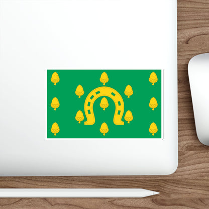 Flag of Rutland County UK STICKER Vinyl Die-Cut Decal-The Sticker Space