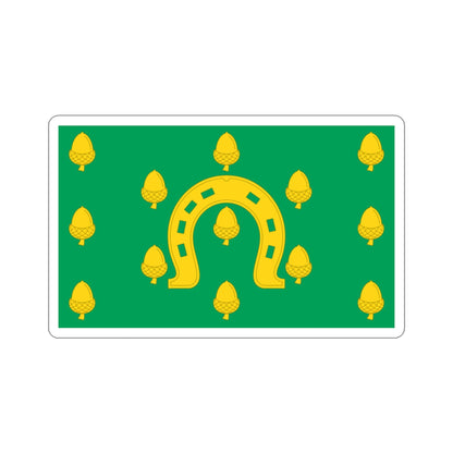 Flag of Rutland County UK STICKER Vinyl Die-Cut Decal-2 Inch-The Sticker Space