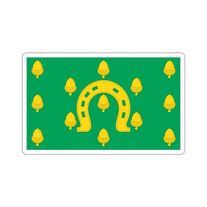 Flag of Rutland County UK STICKER Vinyl Die-Cut Decal 2 Inch - The Sticker Space