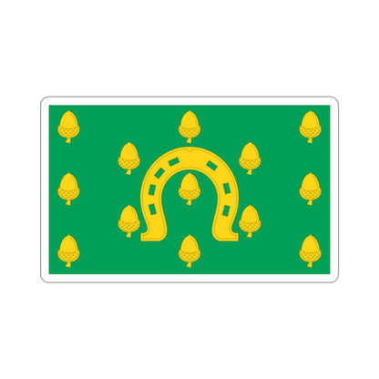 Flag of Rutland County UK STICKER Vinyl Die-Cut Decal-3 Inch-The Sticker Space