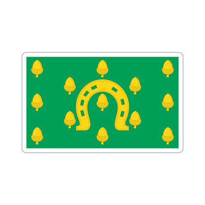 Flag of Rutland County UK STICKER Vinyl Die-Cut Decal-4 Inch-The Sticker Space