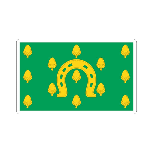 Flag of Rutland County UK STICKER Vinyl Die-Cut Decal-6 Inch-The Sticker Space