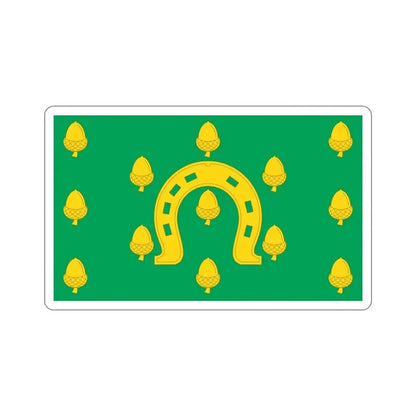 Flag of Rutland County UK STICKER Vinyl Die-Cut Decal - The Sticker Space